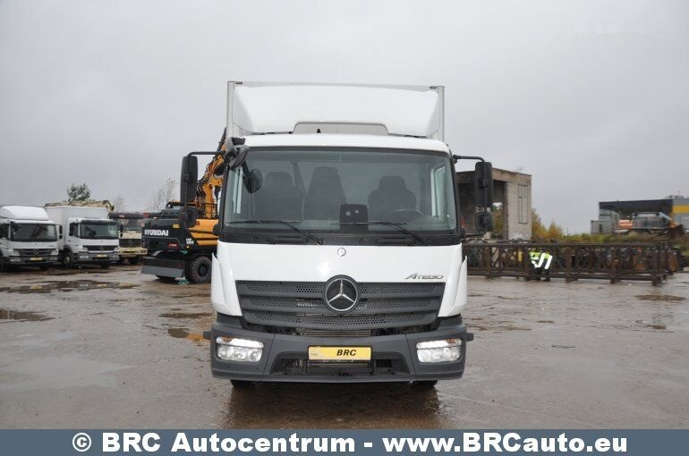 Mercedes-Benz Atego - 박스 트럭 : 사진 3 Mercedes-Benz Atego - 박스 트럭 : 사진 3
