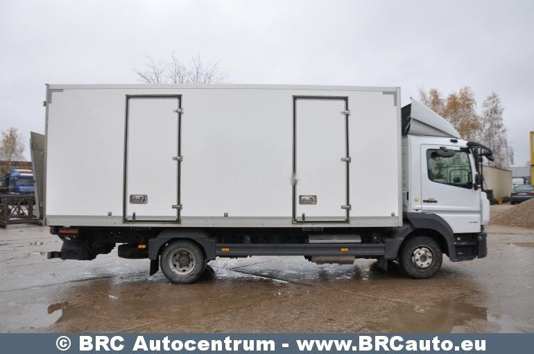 Mercedes-Benz Atego - 박스 트럭 : 사진 4 Mercedes-Benz Atego - 박스 트럭 : 사진 4