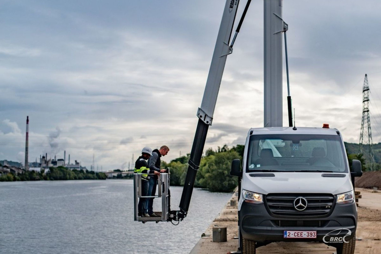 Mercedes-Benz Sprinter - 트럭 탑재 고가작업 플랫폼 : 사진 2 Mercedes-Benz Sprinter - 트럭 탑재 고가작업 플랫폼 : 사진 2