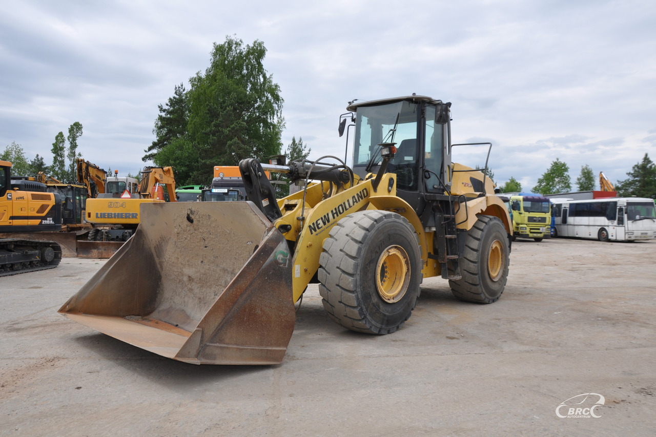 New Holland W270B - 휠 로더 : 사진 1 New Holland W270B - 휠 로더 : 사진 1