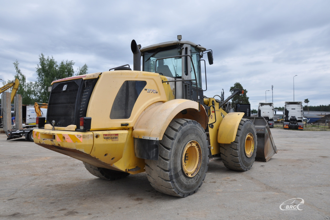 New Holland W270B - 휠 로더 : 사진 5 New Holland W270B - 휠 로더 : 사진 5