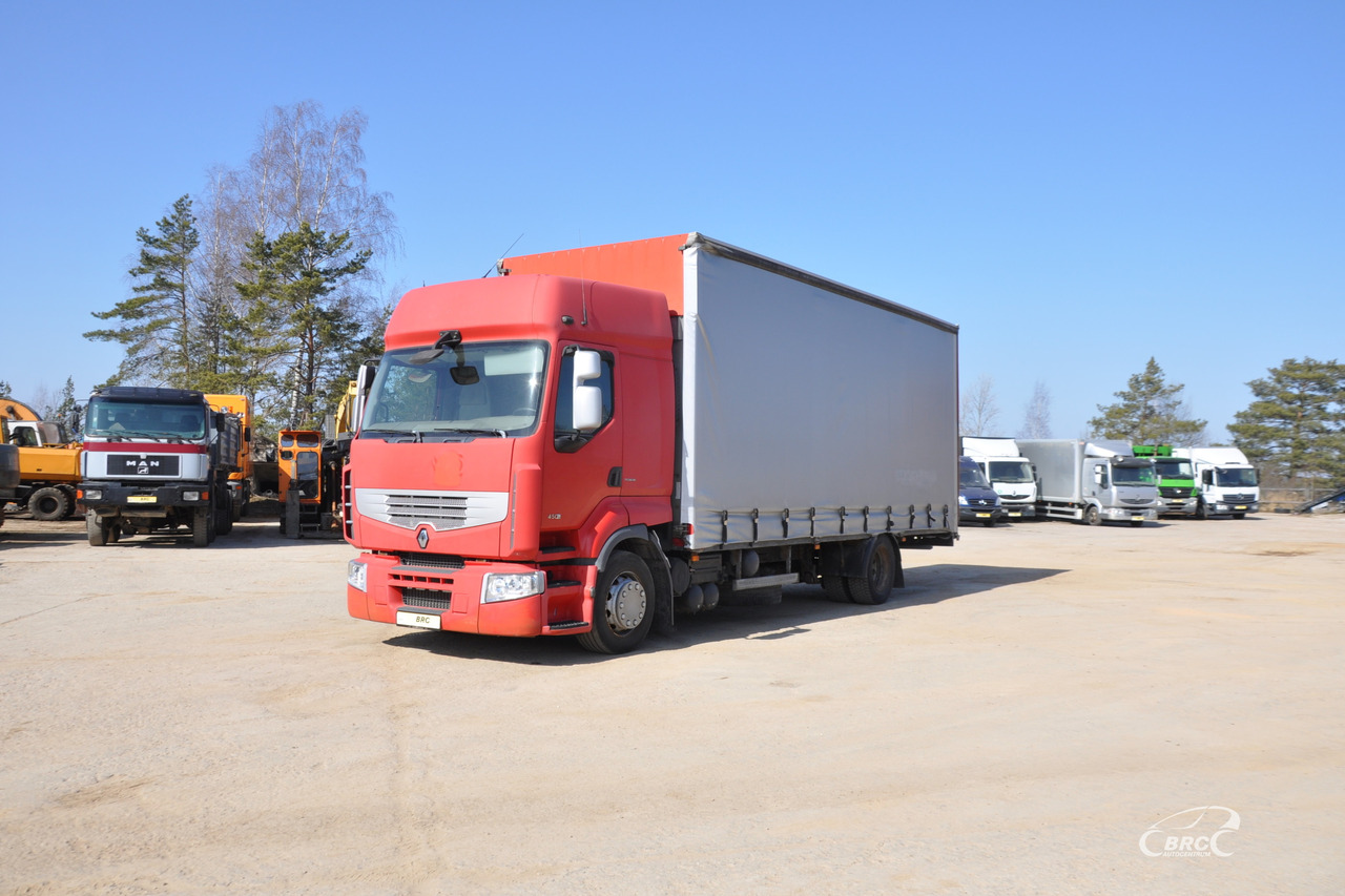 Renault 440.19 - 커튼사이더 트럭 : 사진 1 Renault 440.19 - 커튼사이더 트럭 : 사진 1