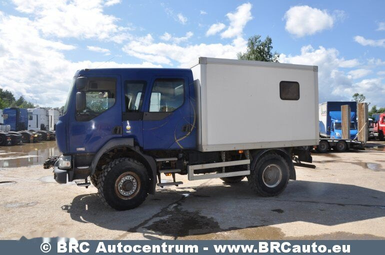 Renault Midlum 220 4X4 - 박스 트럭 : 사진 3 Renault Midlum 220 4X4 - 박스 트럭 : 사진 3