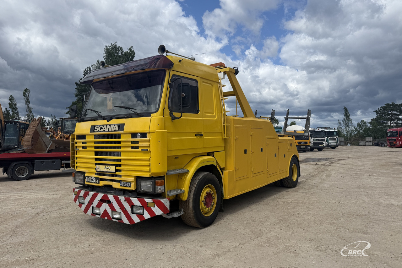 Scania R 143 - 자동 운반 장치 트럭 : 사진 1 Scania R 143 - 자동 운반 장치 트럭 : 사진 1