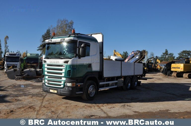 Scania R 480 PM 22SP 6X4 - 드롭사이드/ 플랫베드 트럭 : 사진 1 Scania R 480 PM 22SP 6X4 - 드롭사이드/ 플랫베드 트럭 : 사진 1