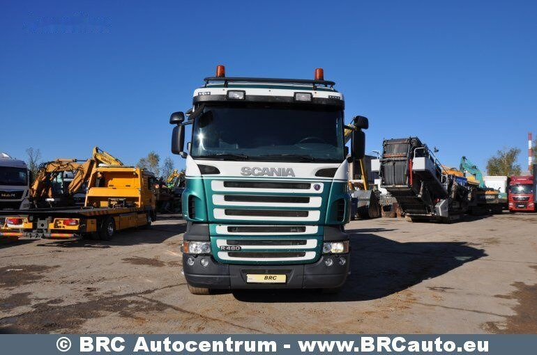 Scania R 480 PM 22SP 6X4 - 드롭사이드/ 플랫베드 트럭 : 사진 3 Scania R 480 PM 22SP 6X4 - 드롭사이드/ 플랫베드 트럭 : 사진 3