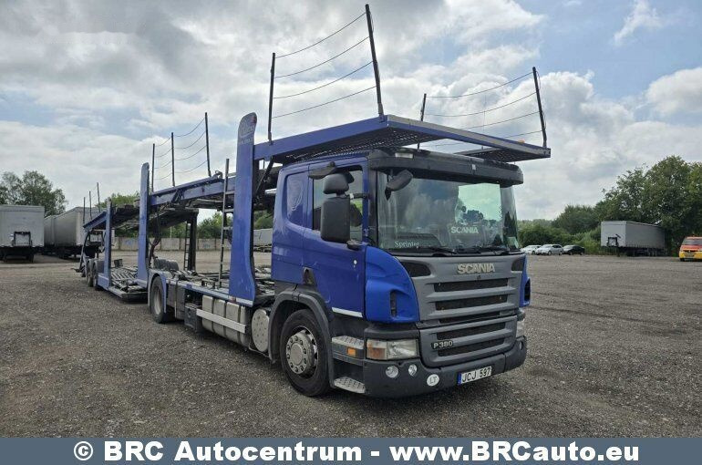 Scania Scania P 380 P 380 - 자동 운반 장치 트럭 : 사진 2 Scania Scania P 380 P 380 - 자동 운반 장치 트럭 : 사진 2