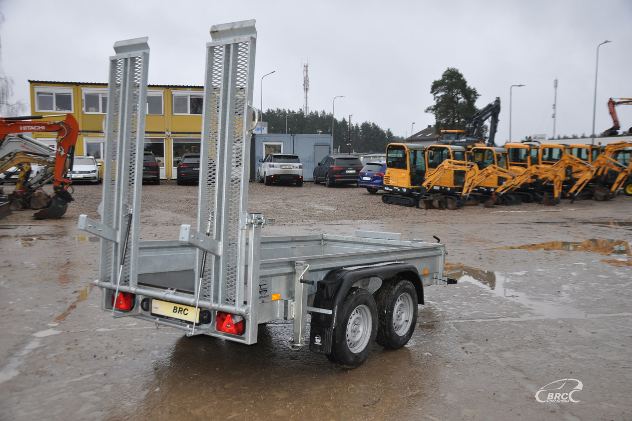 Tauras BZ 2500 - 롤오프/ 스킵 트레일러 : 사진 5 Tauras BZ 2500 - 롤오프/ 스킵 트레일러 : 사진 5