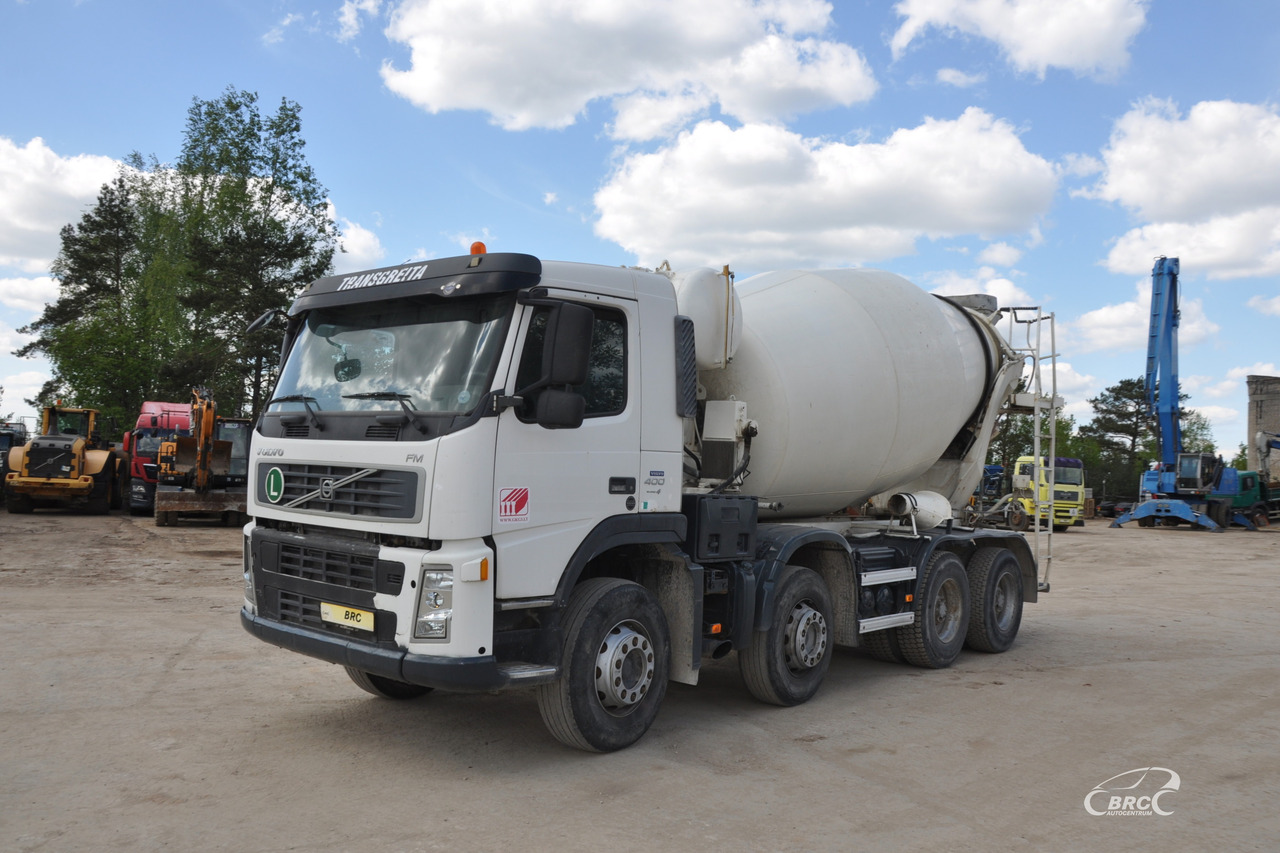 Volvo FM - 콘크리트 믹서 트럭 : 사진 1 Volvo FM - 콘크리트 믹서 트럭 : 사진 1