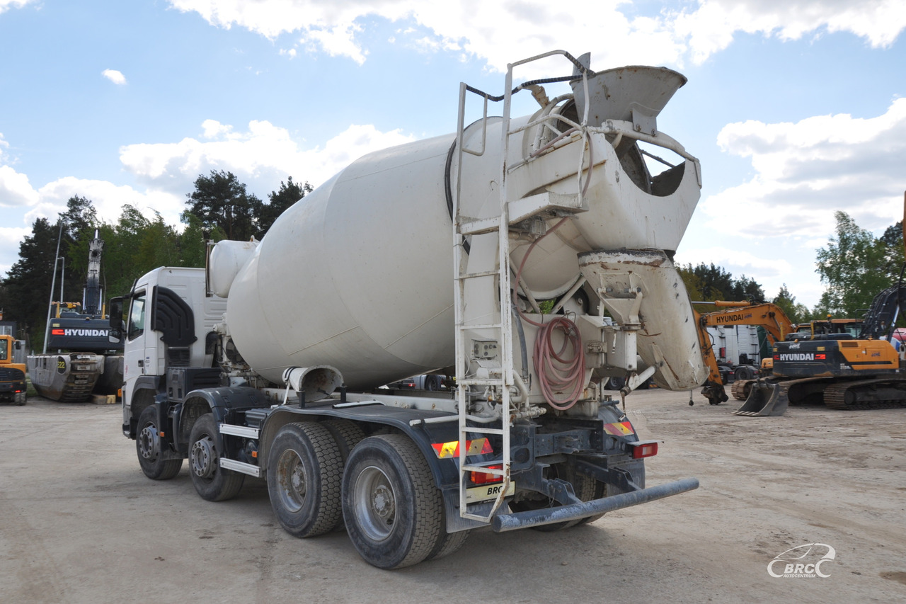 Volvo FM - 콘크리트 믹서 트럭 : 사진 4 Volvo FM - 콘크리트 믹서 트럭 : 사진 4