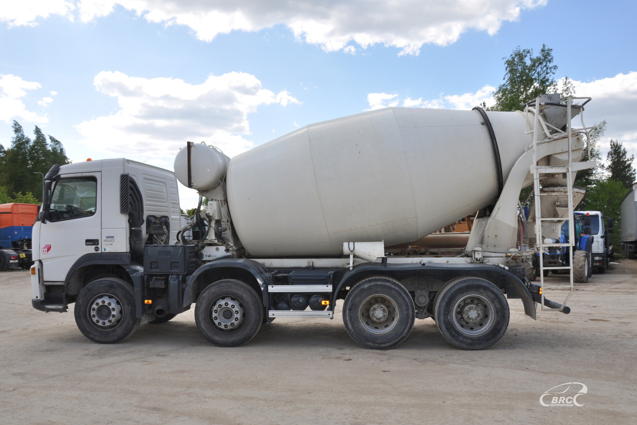 Volvo FM - 콘크리트 믹서 트럭 : 사진 3 Volvo FM - 콘크리트 믹서 트럭 : 사진 3