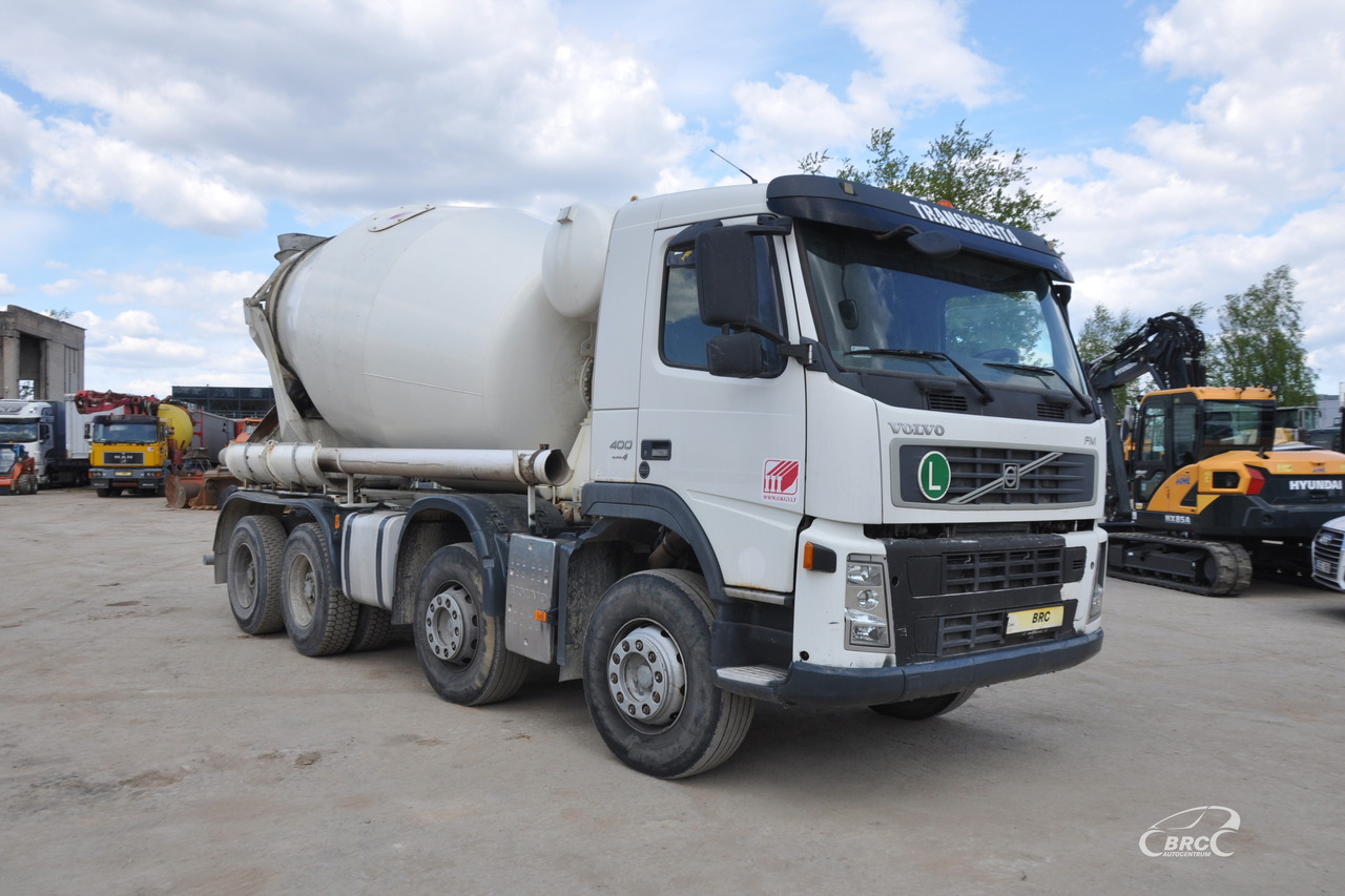 Volvo FM - 콘크리트 믹서 트럭 : 사진 2 Volvo FM - 콘크리트 믹서 트럭 : 사진 2