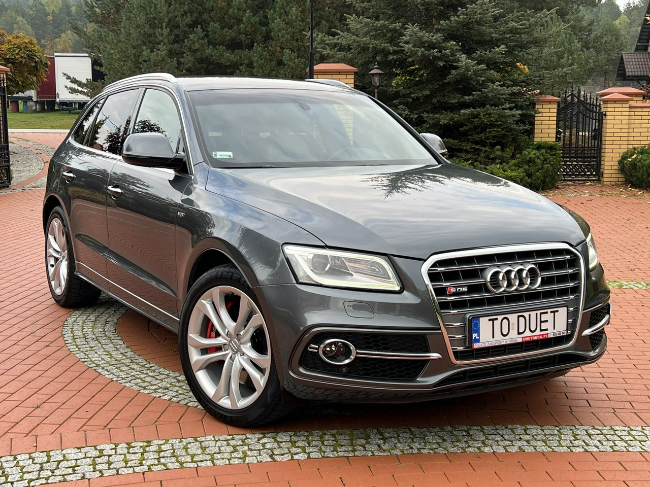 Audi SQ5 - SUV : 사진 4 Audi SQ5 - SUV : 사진 4