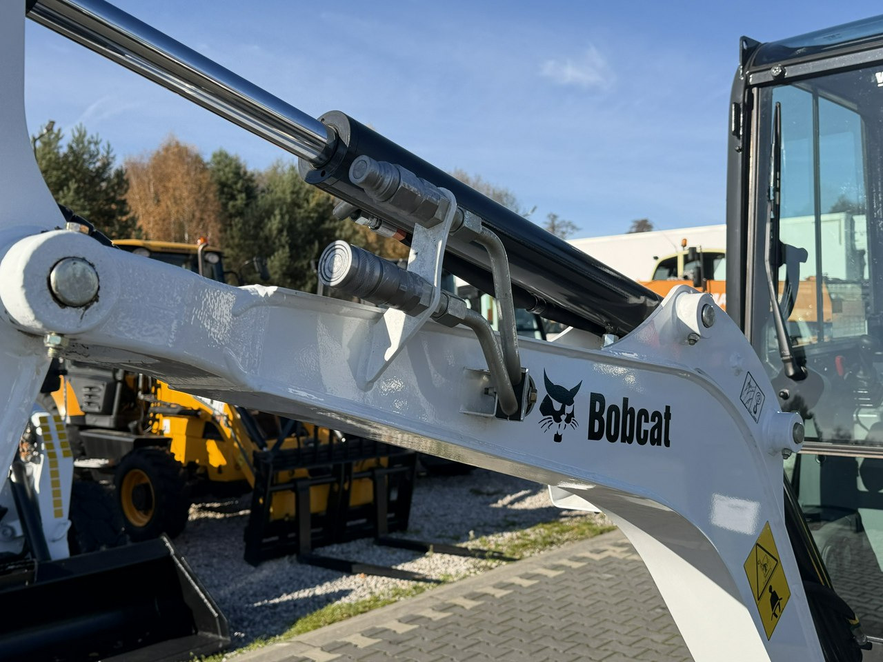 리스 Bobcat E19 Komplet Łyżek Mało Używana Przepracowane tylko 90mth Bobcat E19 Komplet Łyżek Mało Używana Przepracowane tylko 90mth : 사진 13
