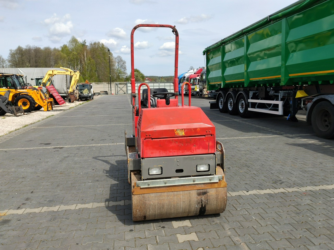 Bomag BW 100 ADM-2 1,6t - 롤러 : 사진 4 Bomag BW 100 ADM-2 1,6t - 롤러 : 사진 4