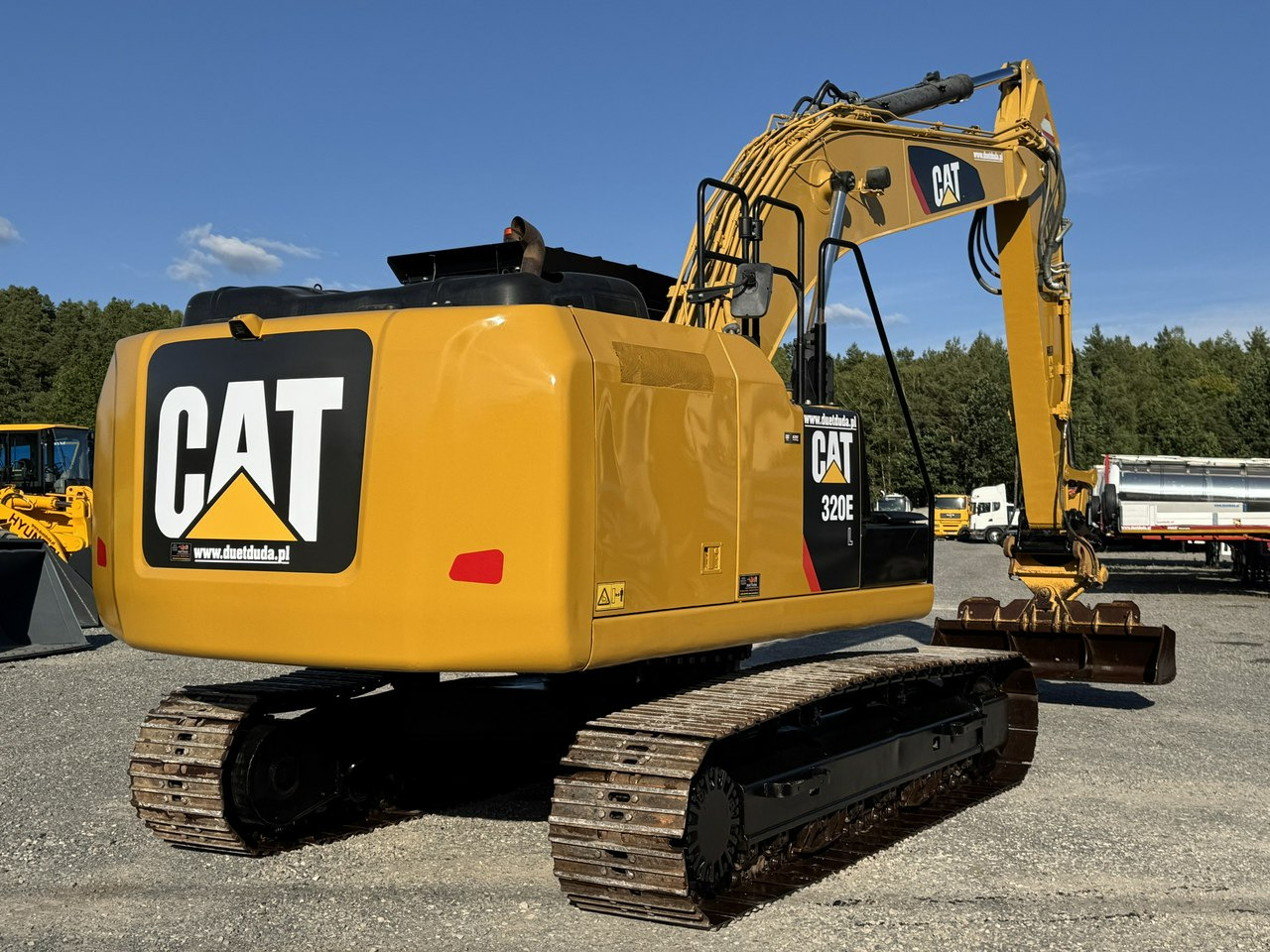 Caterpillar 320 EL Szybkozłącze Łyżka Skarpowa uchylna Waga 22tony - 크롤러 굴삭기 : 사진 4 Caterpillar 320 EL Szybkozłącze Łyżka Skarpowa uchylna Waga 22tony - 크롤러 굴삭기 : 사진 4