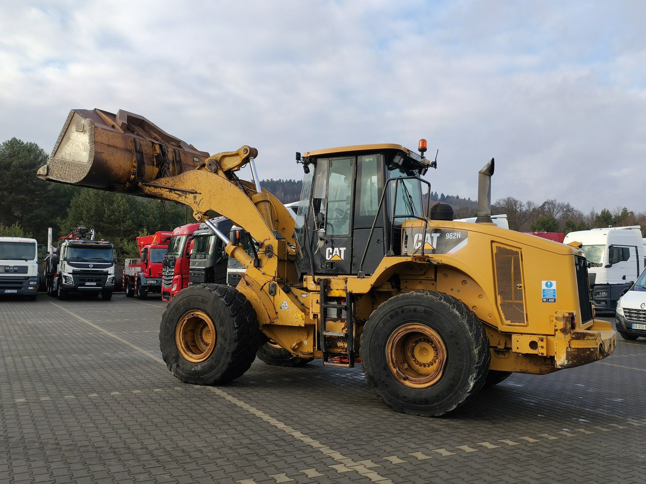 Caterpillar 962H CAT 20ton - 휠 로더 : 사진 3 Caterpillar 962H CAT 20ton - 휠 로더 : 사진 3