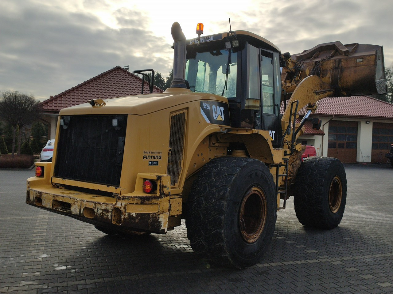 Caterpillar 962H CAT 20ton - 휠 로더 : 사진 5 Caterpillar 962H CAT 20ton - 휠 로더 : 사진 5