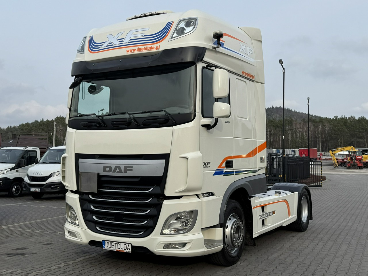 DAF XF 460 SSC E6 Standard Klima Postojowa - 트랙터 유닛 : 사진 3 DAF XF 460 SSC E6 Standard Klima Postojowa - 트랙터 유닛 : 사진 3