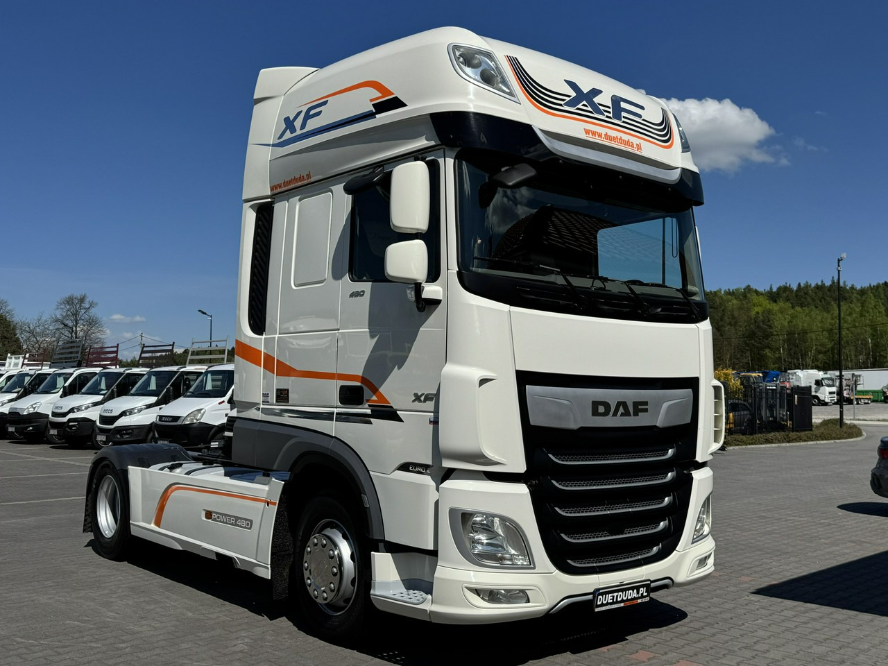 DAF XF480 SSC 2018r E6 Standard Pełny Serwis ASO Super Space Cab - 트랙터 유닛 : 사진 2 DAF XF480 SSC 2018r E6 Standard Pełny Serwis ASO Super Space Cab - 트랙터 유닛 : 사진 2