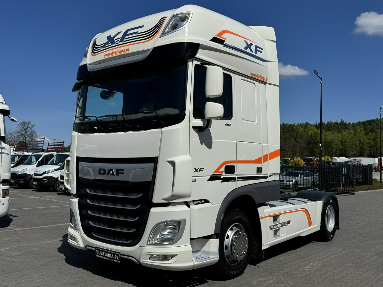 DAF XF480 SSC 2018r E6 Standard Pełny Serwis ASO Super Space Cab - 트랙터 유닛 : 사진 1 DAF XF480 SSC 2018r E6 Standard Pełny Serwis ASO Super Space Cab - 트랙터 유닛 : 사진 1