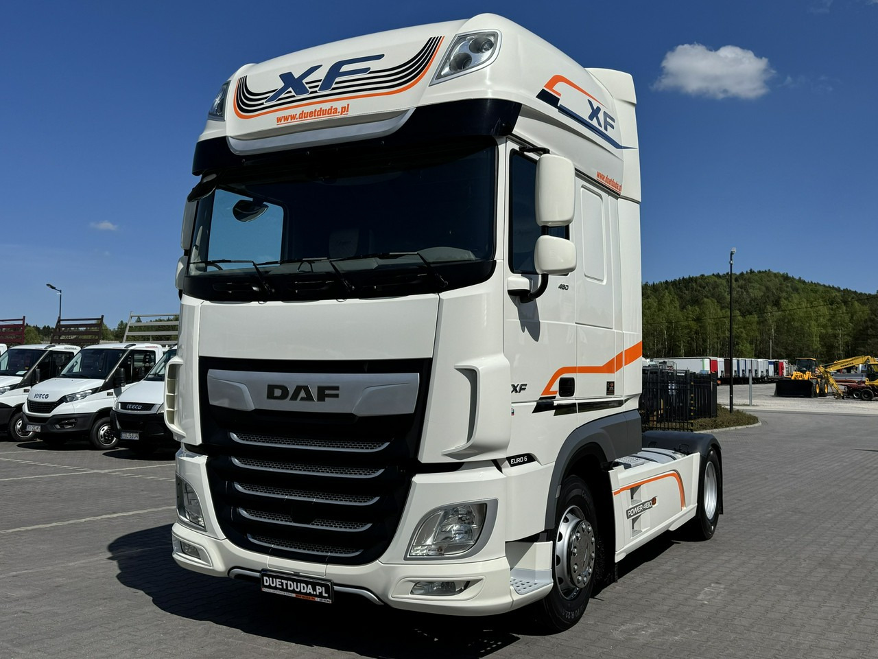 DAF XF480 SSC 2018r E6 Standard Pełny Serwis ASO Super Space Cab - 트랙터 유닛 : 사진 3 DAF XF480 SSC 2018r E6 Standard Pełny Serwis ASO Super Space Cab - 트랙터 유닛 : 사진 3