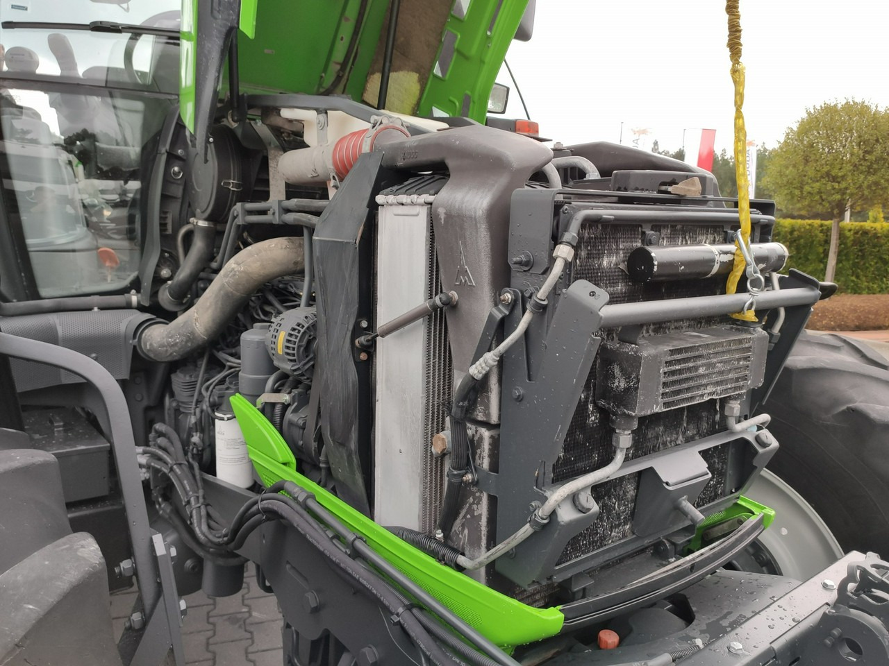 장궤형 트랙터 Deutz Fahr Agrotron M620 4x4 Przedni Tuz Wałek W.O.M Wyjścia do Przyczepy : 사진 30 장궤형 트랙터 Deutz Fahr Agrotron M620 4x4 Przedni Tuz Wałek W.O.M Wyjścia do Przyczepy : 사진 30