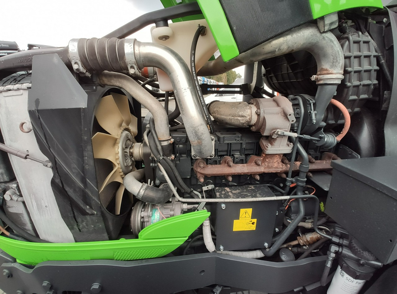 장궤형 트랙터 Deutz Fahr Agrotron M620 4x4 Przedni Tuz Wałek W.O.M Wyjścia do Przyczepy : 사진 33 장궤형 트랙터 Deutz Fahr Agrotron M620 4x4 Przedni Tuz Wałek W.O.M Wyjścia do Przyczepy : 사진 33