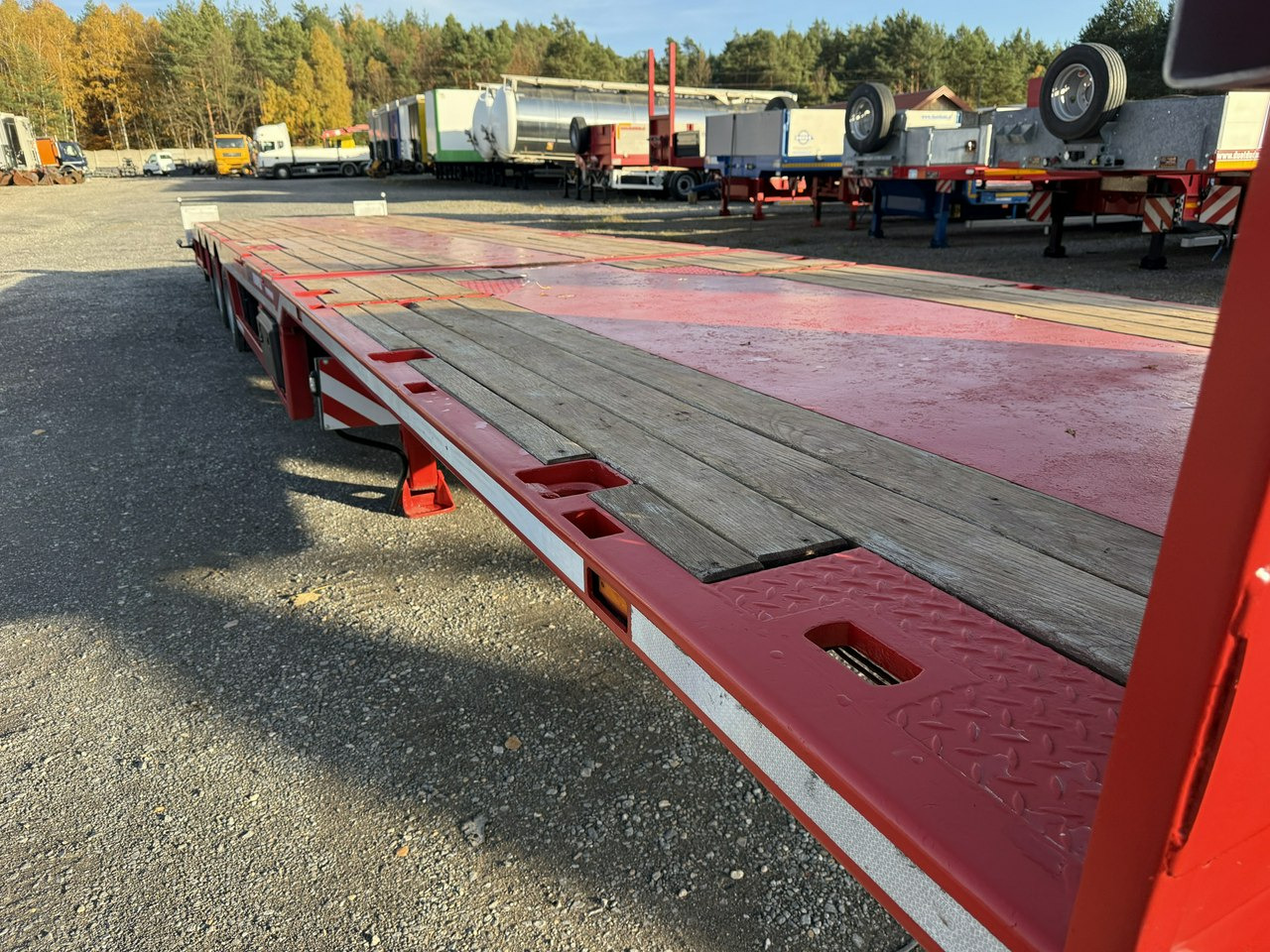 Faymonville Niskopodłogowa Telemega Rozciągana 7m 3-Osiowa Oś skrętna - 저하대 세미 트레일러 : 사진 5 Faymonville Niskopodłogowa Telemega Rozciągana 7m 3-Osiowa Oś skrętna - 저하대 세미 트레일러 : 사진 5