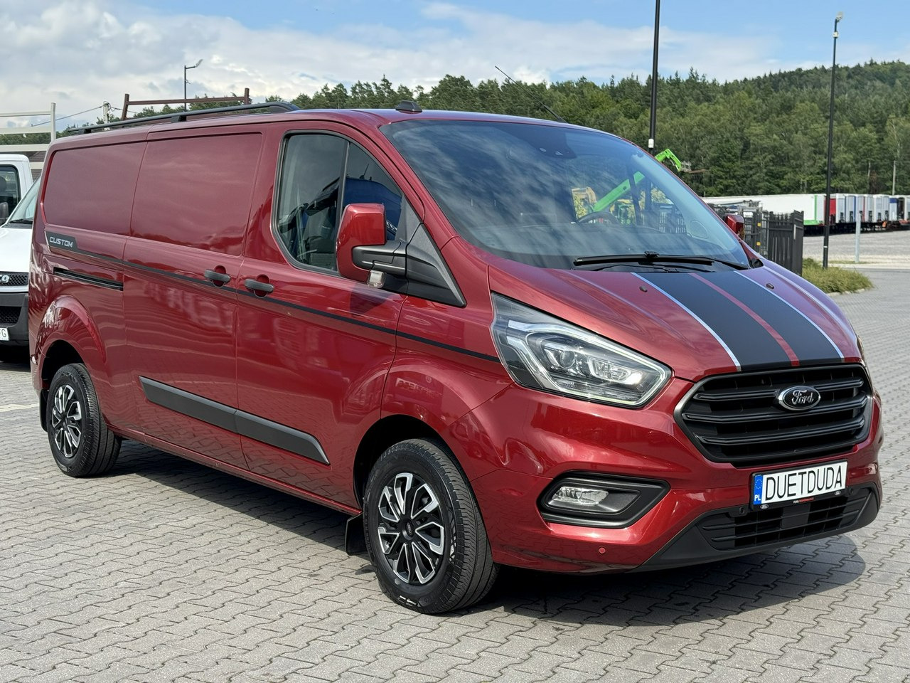 Ford Transit Custom - 소형 밴 : 사진 4 Ford Transit Custom - 소형 밴 : 사진 4