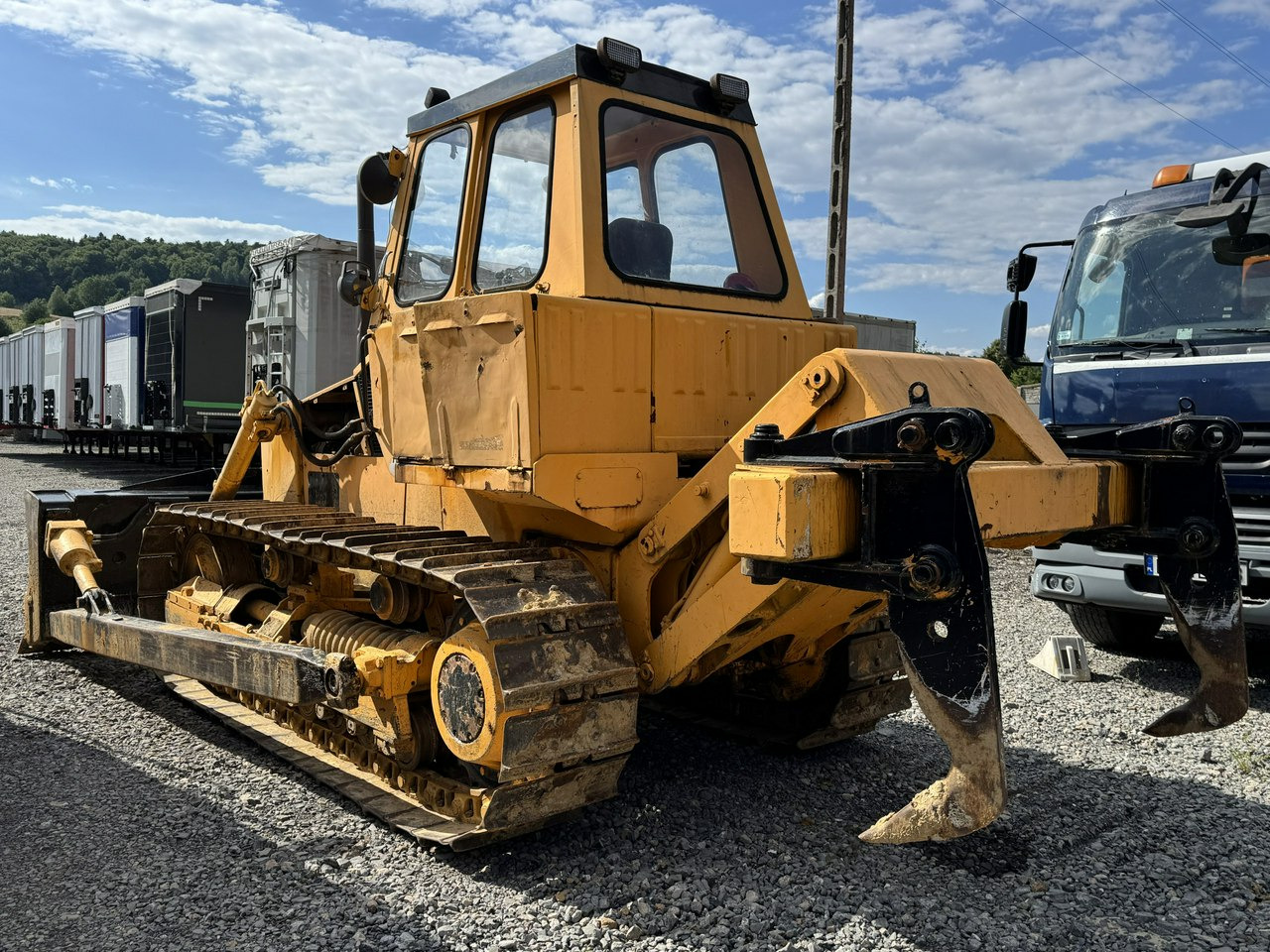 Hanomag Zrywak Waga-18ton w Pełni Sprawny do Pracy K12c - 불도저 : 사진 3 Hanomag Zrywak Waga-18ton w Pełni Sprawny do Pracy K12c - 불도저 : 사진 3