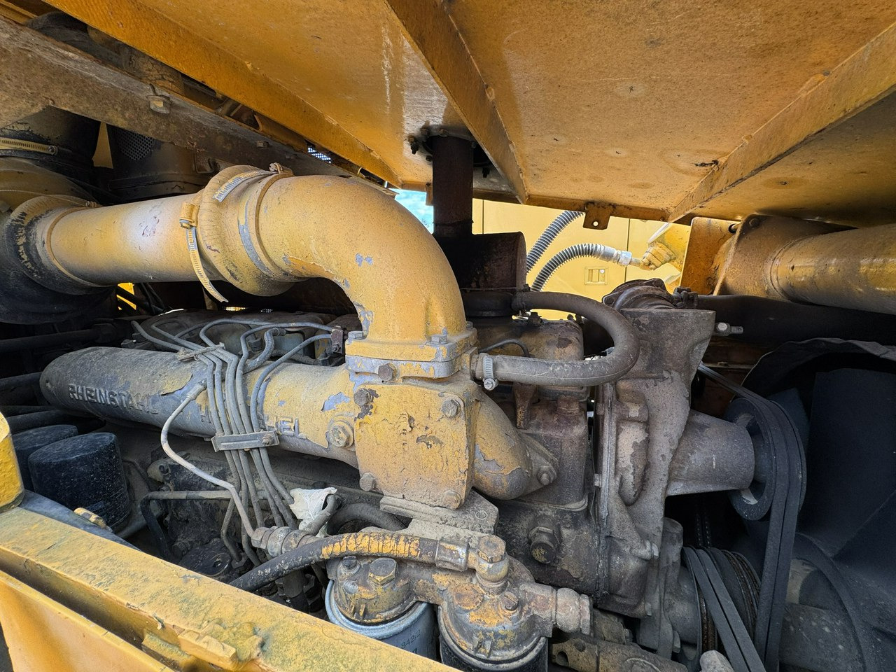 불도저 Hanomag Zrywak Waga-18ton w Pełni Sprawny do Pracy K12c : 사진 16