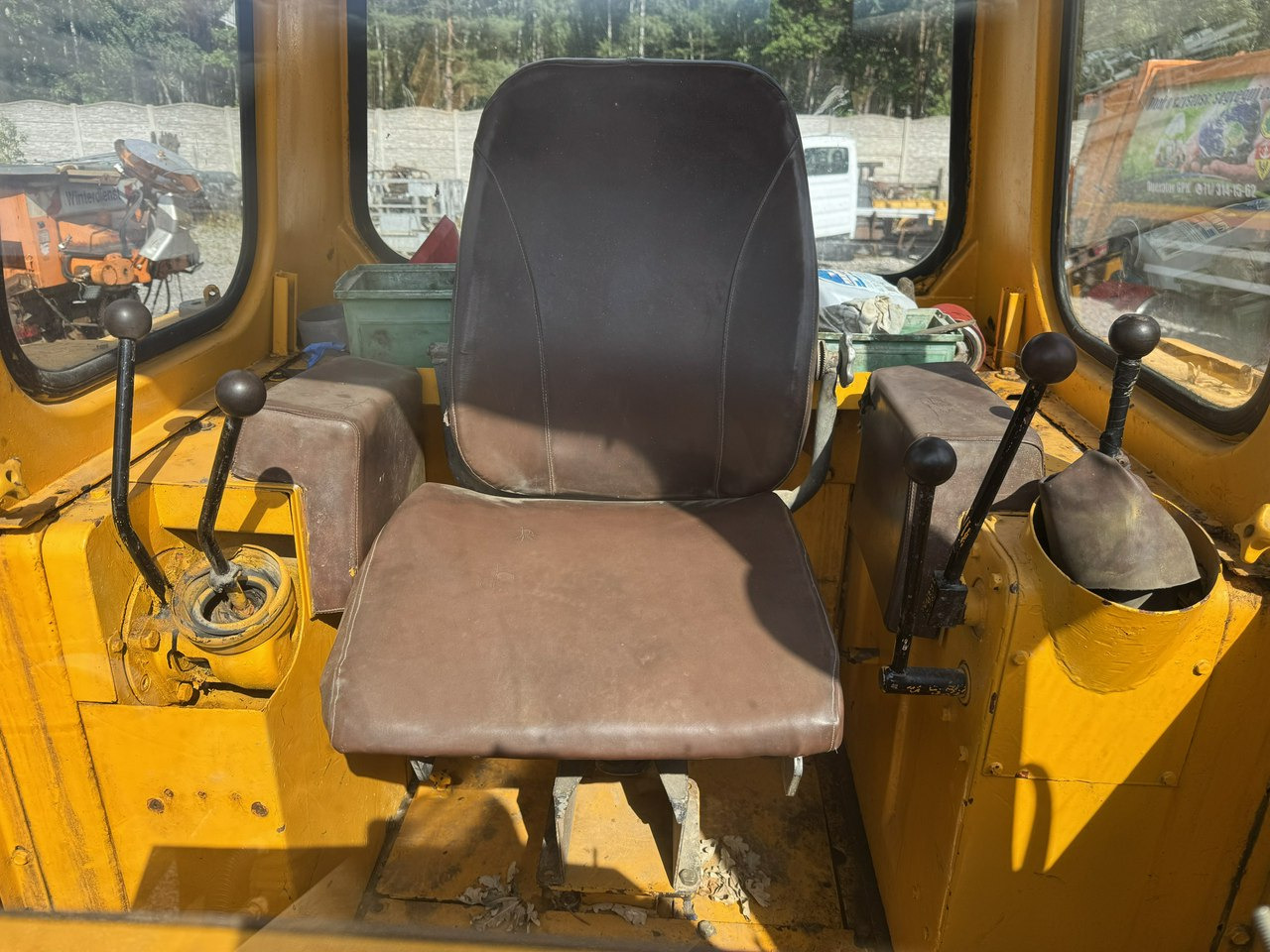 불도저 Hanomag Zrywak Waga-18ton w Pełni Sprawny do Pracy K12c : 사진 13