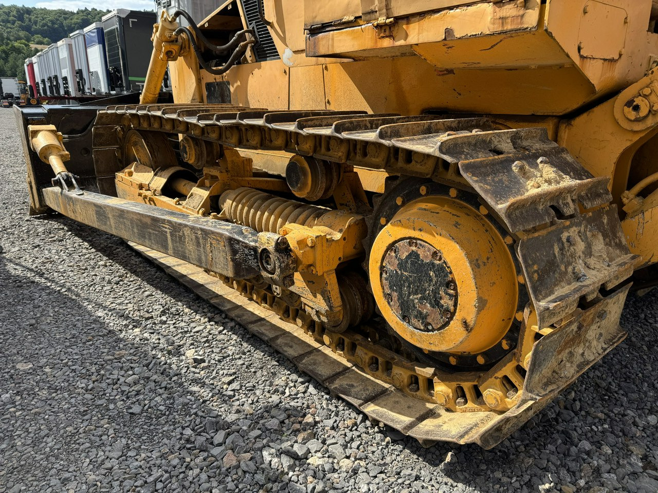 불도저 Hanomag Zrywak Waga-18ton w Pełni Sprawny do Pracy K12c : 사진 9