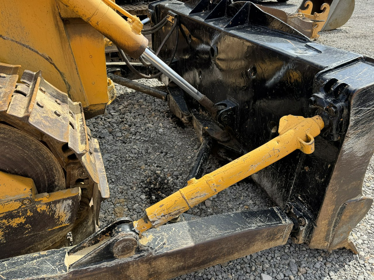 불도저 Hanomag Zrywak Waga-18ton w Pełni Sprawny do Pracy K12c : 사진 7