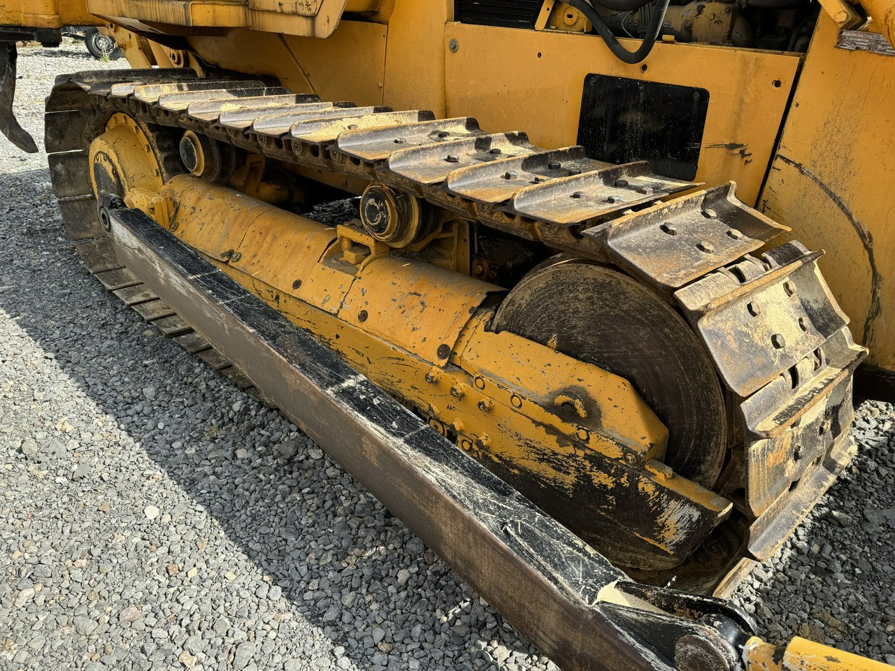 불도저 Hanomag Zrywak Waga-18ton w Pełni Sprawny do Pracy K12c : 사진 6