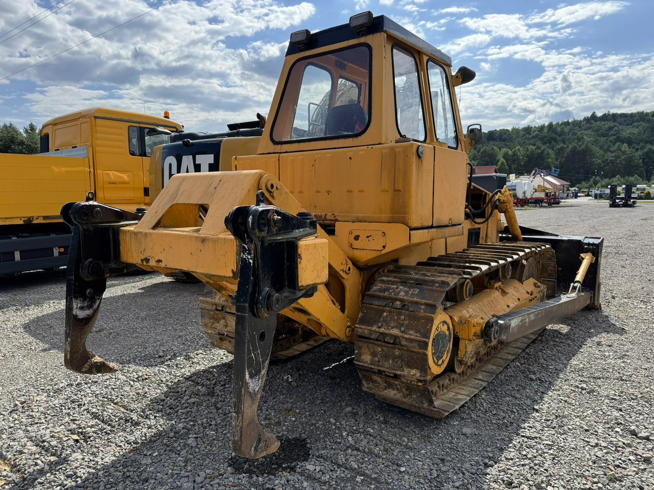 Hanomag Zrywak Waga-18ton w Pełni Sprawny do Pracy K12c - 불도저 : 사진 2 Hanomag Zrywak Waga-18ton w Pełni Sprawny do Pracy K12c - 불도저 : 사진 2