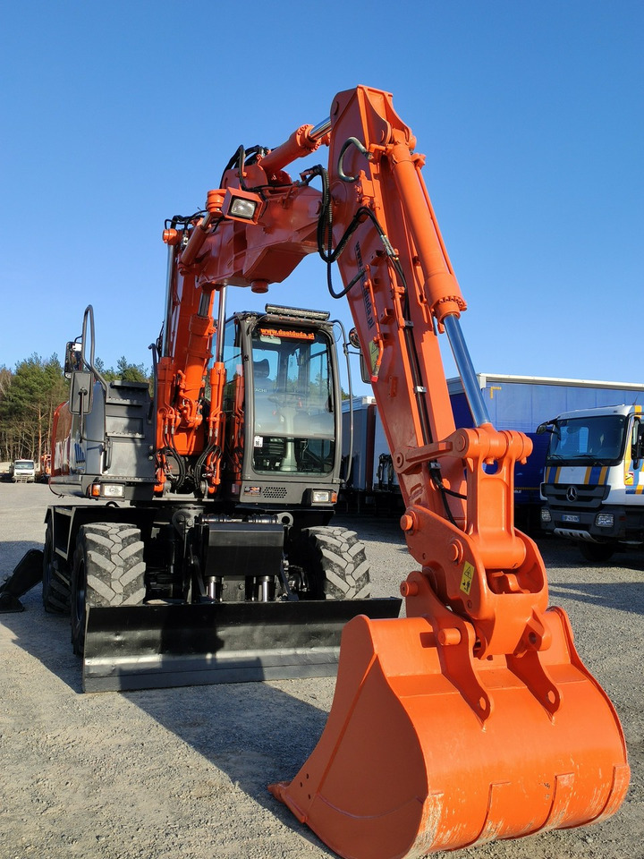Hitachi ZX140 Koparka Kołowa - 휠 굴삭기 : 사진 3 Hitachi ZX140 Koparka Kołowa - 휠 굴삭기 : 사진 3