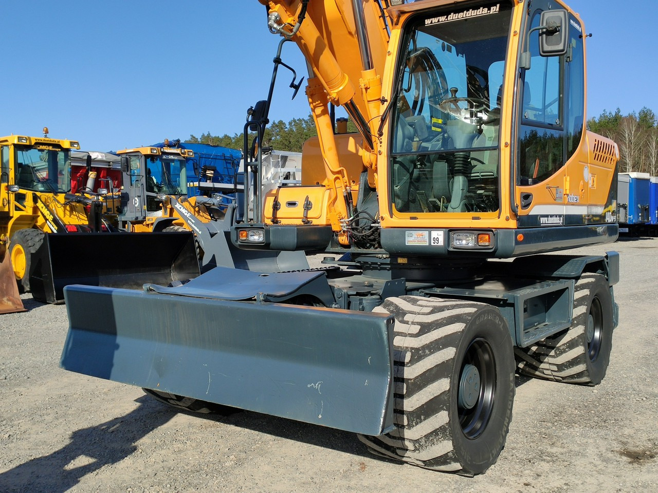 Hyundai 140W-9 Łyżka Skarpowa+Szybko Złącze !!! STAN Bardzo Dobry !!! - 휠 굴삭기 : 사진 4 Hyundai 140W-9 Łyżka Skarpowa+Szybko Złącze !!! STAN Bardzo Dobry !!! - 휠 굴삭기 : 사진 4