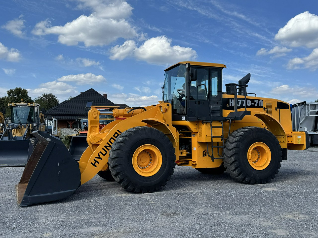 리스 Hyundai HL770-7A Hyundai HL770-7A : 사진 9