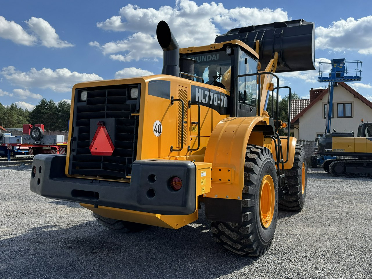 리스 Hyundai HL770-7A Hyundai HL770-7A : 사진 16
