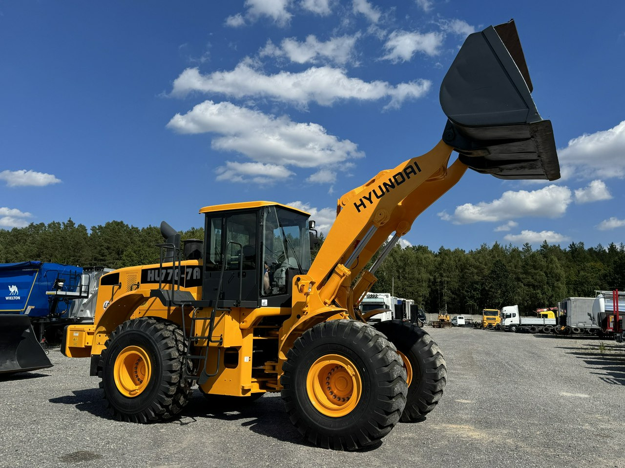 리스 Hyundai HL770-7A Hyundai HL770-7A : 사진 8