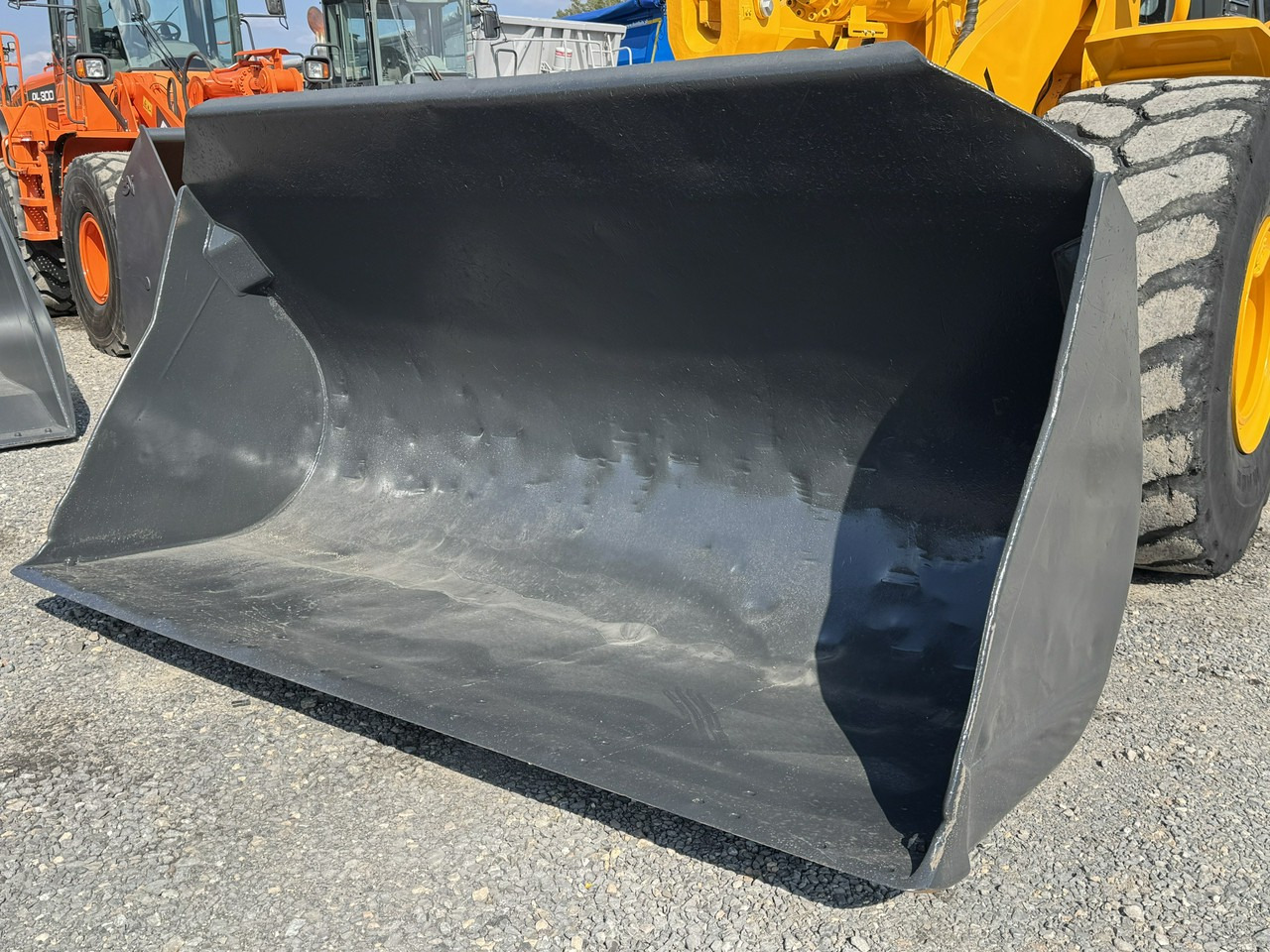 Hyundai HL770-7A - 휠 로더 : 사진 4 Hyundai HL770-7A - 휠 로더 : 사진 4