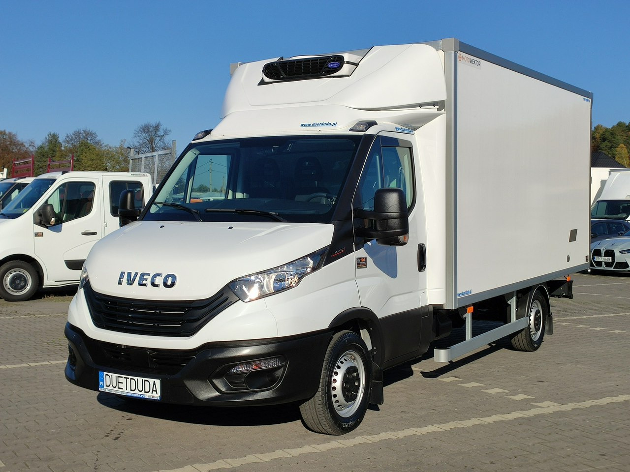 Iveco Daily 35S16 V - 냉동 밴 : 사진 4 Iveco Daily 35S16 V - 냉동 밴 : 사진 4