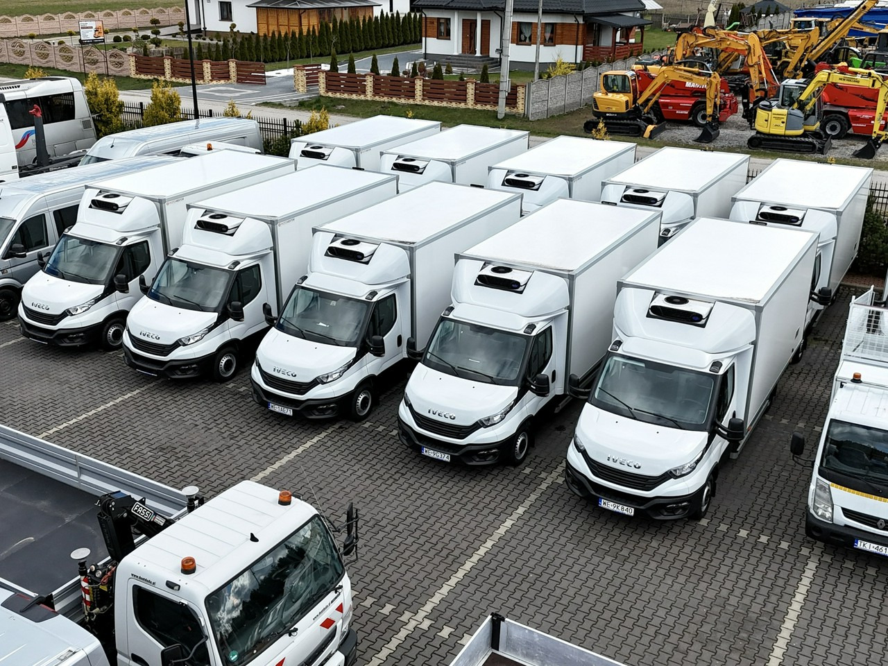 Iveco Daily 35S16 V - 냉동 밴 : 사진 2 Iveco Daily 35S16 V - 냉동 밴 : 사진 2