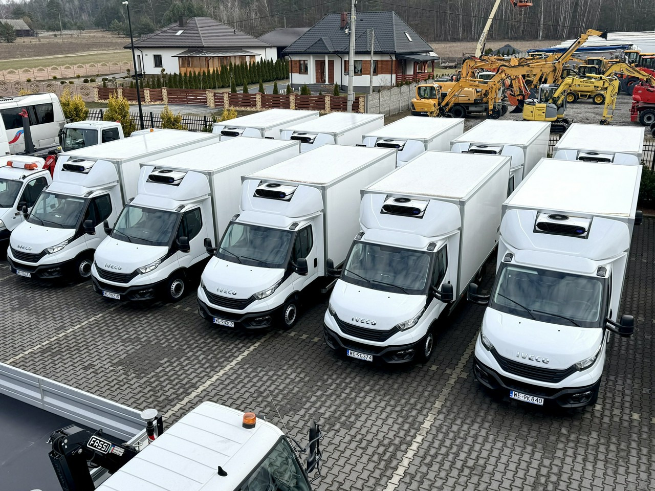 리스 Iveco Daily 35S16 V Iveco Daily 35S16 V : 사진 11