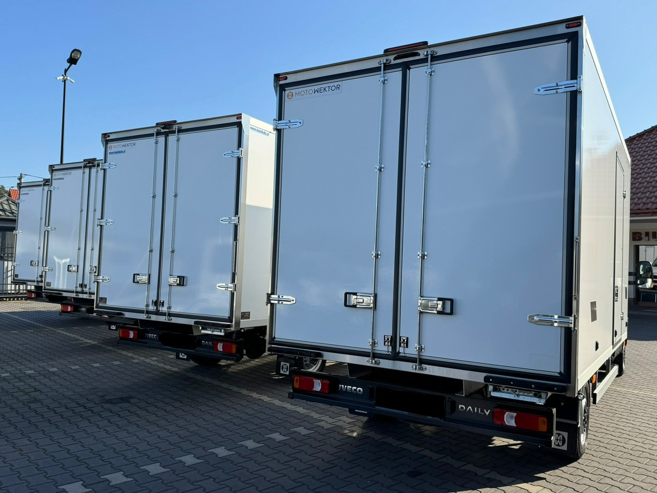 Iveco Daily 35S16 V - 냉동 밴 : 사진 4 Iveco Daily 35S16 V - 냉동 밴 : 사진 4
