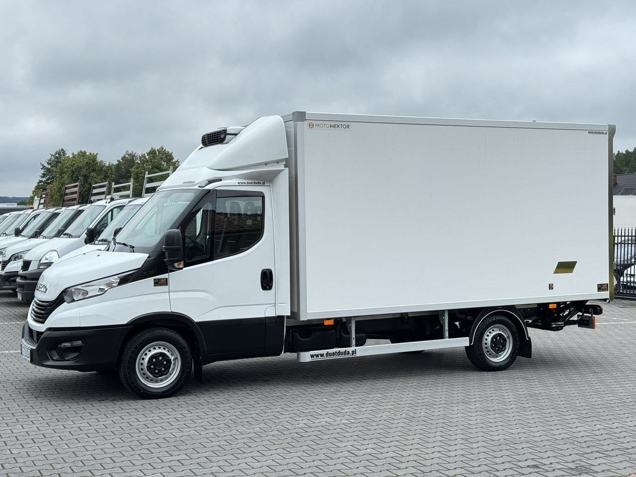 Iveco Daily 35S16 V - 냉동 밴 : 사진 3 Iveco Daily 35S16 V - 냉동 밴 : 사진 3
