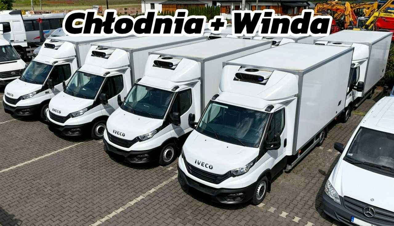 Iveco Daily 35S16 V - 냉동 밴 : 사진 2 Iveco Daily 35S16 V - 냉동 밴 : 사진 2