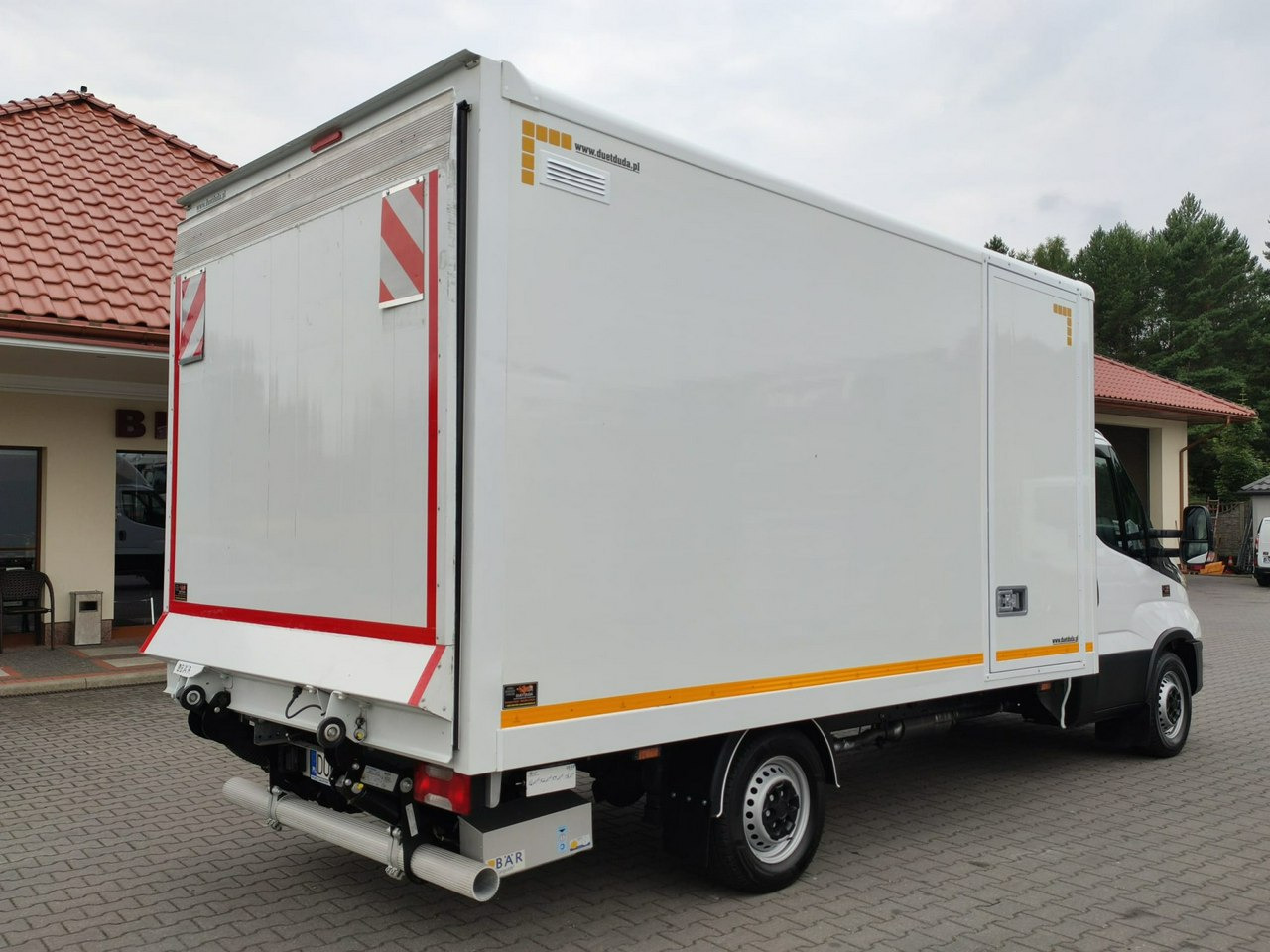 Iveco Daily 35S16S V - 박스 밴 : 사진 5 Iveco Daily 35S16S V - 박스 밴 : 사진 5